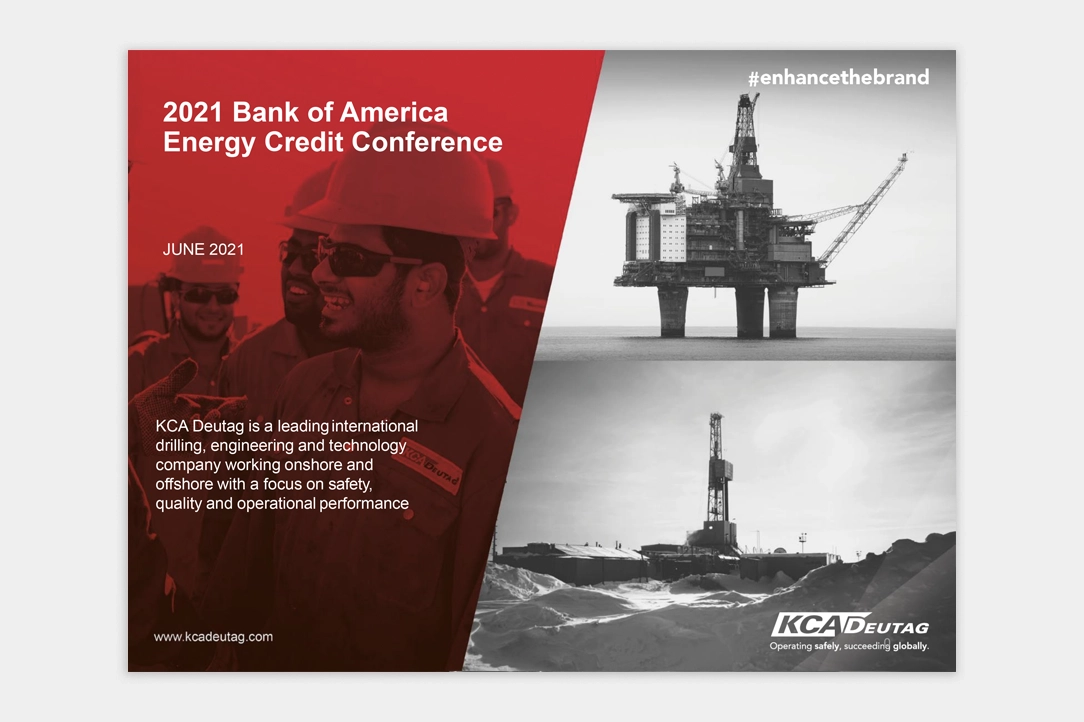 KCA Deutag Bof A Energy Credit Conference Presentation Web